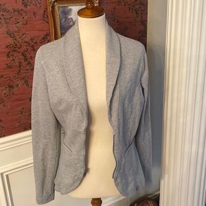 XL Converse One-Star Gray Blazer